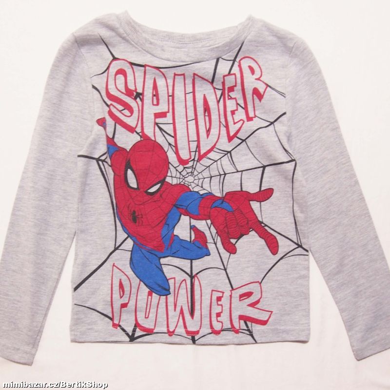 K110. Tričko Spiderman
