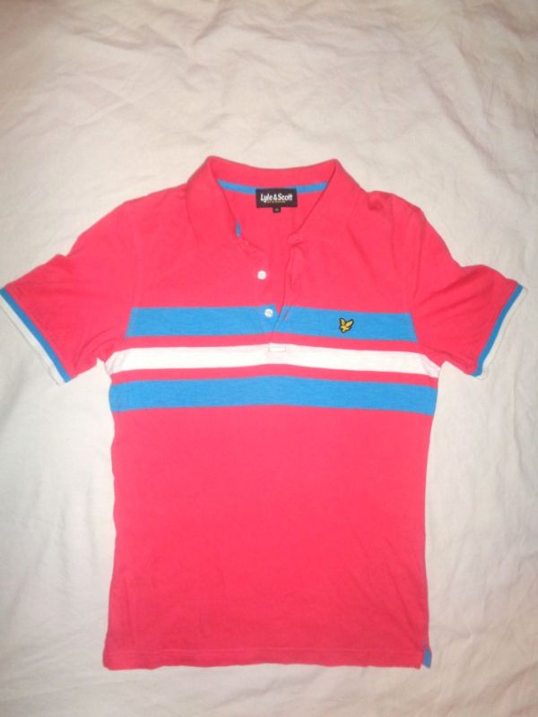 Luxusní límečkové tričko Lyle Scott