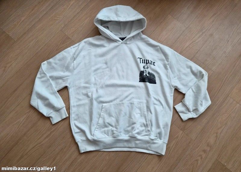 Oversize mikina Tupac vel. L