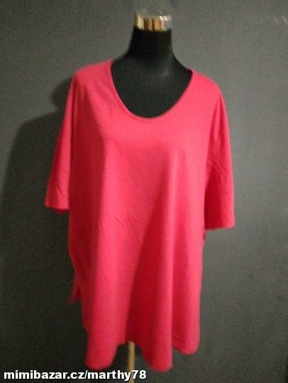 *** KRÁSNÉ DÁMSKÉ TRIKO S PROUŽKEM, VEL.6XL ***
