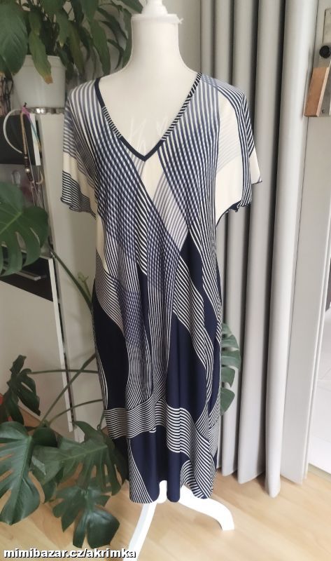 Letní chladivé šaty vel.L-XL