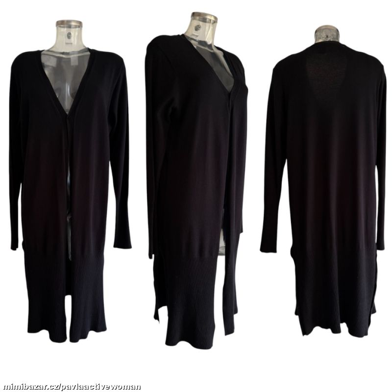 Č.8330 LEHKÝ PRUŽNÝ ÚPLET CARDIGAN v.42/44