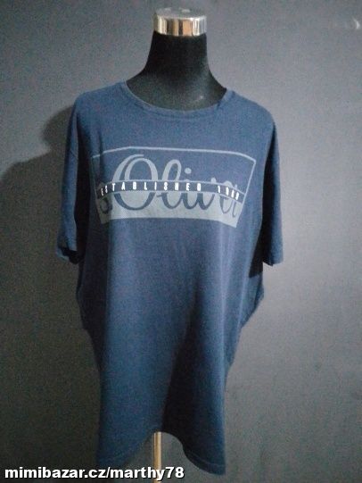 *** KRÁSNÉ TRIKO S POTISKEM, UNISEX, VEL.XXL ***
