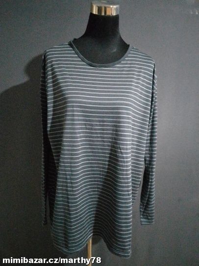 *** KRÁSNÉ TRIKO S PROUŽKEM, UNISEX, VEL.XXL ***