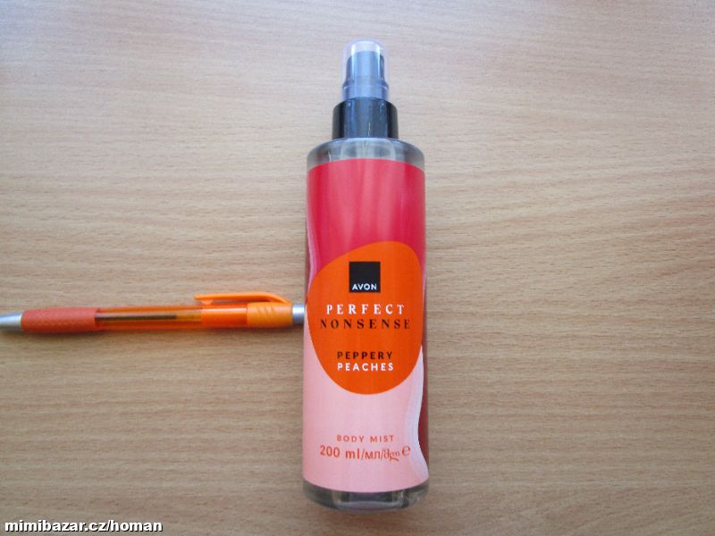 Nový tělový sprej Perfect Nonsense, 200 ml