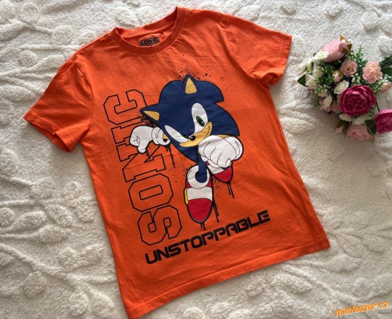 Triko ježek Sonic - v.12 let zn. Next