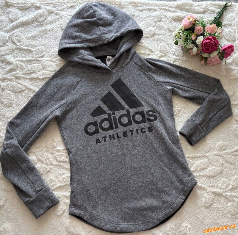 K6/ mikina dámská zn. Adidas - v.XS