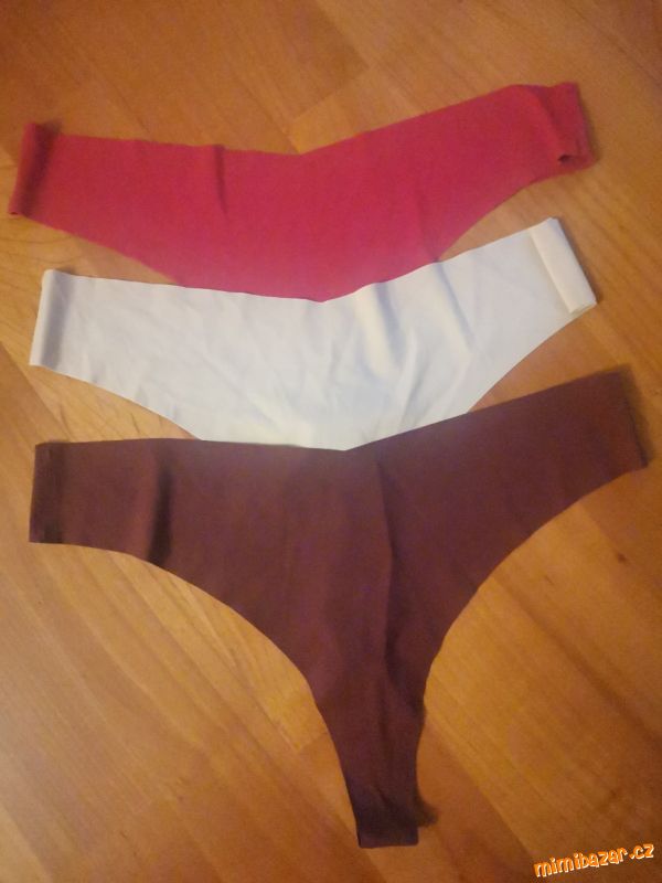 3xbezešvé spodní prádlo