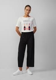 PLÍSOVANÉ 7/8 KALHOTY ASOS 38