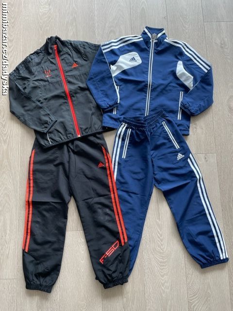 SPORTOVNÍ SOUPRAVY / KOMPLETY ADIDAS vel.140