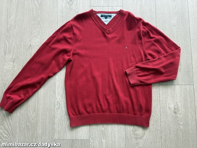 Svetřík Tommy Hilfiger vel. XL
