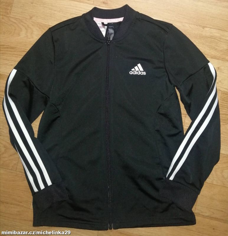 Mikina Adidas sportovní černá