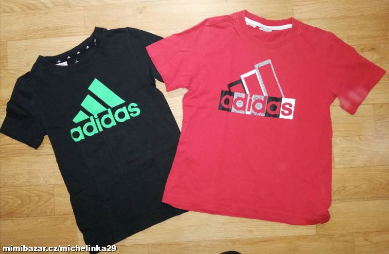 2x tričko Adidas