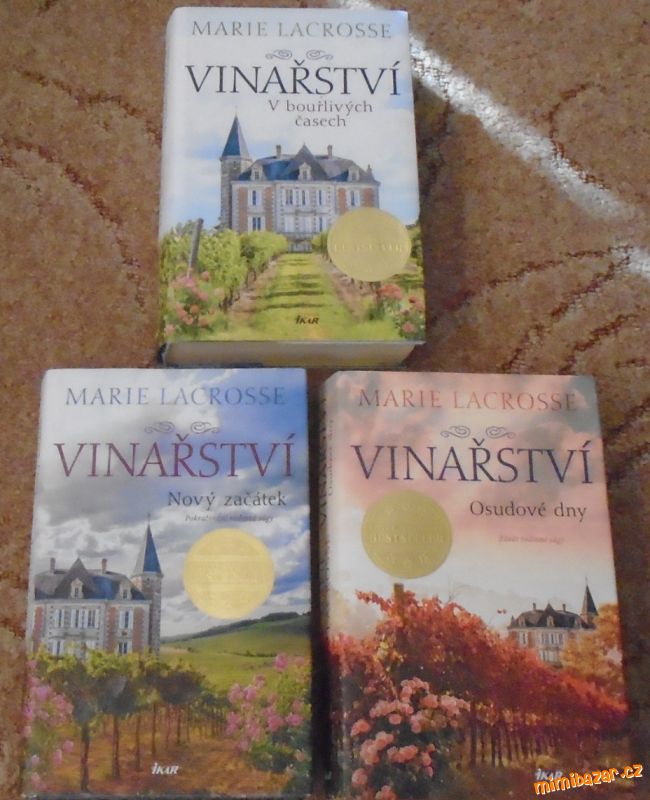 Vinařství - Marie Lacrosse- 3díly