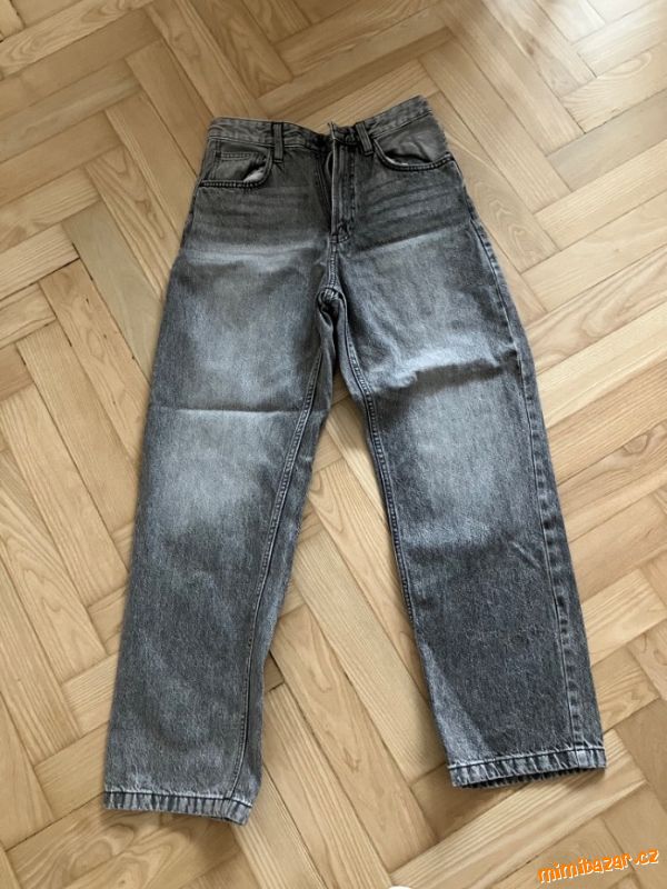 Baggy jeans, rifle, džíny
