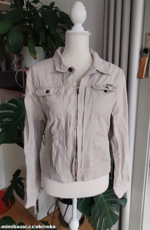 Béžová džíska vel.L-max.XL
