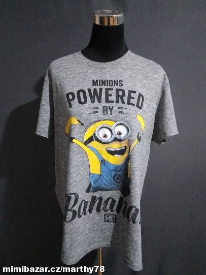*** KRÁSNÉ TRIKO S POTISKEM, UNISEX, VEL.XXL ***