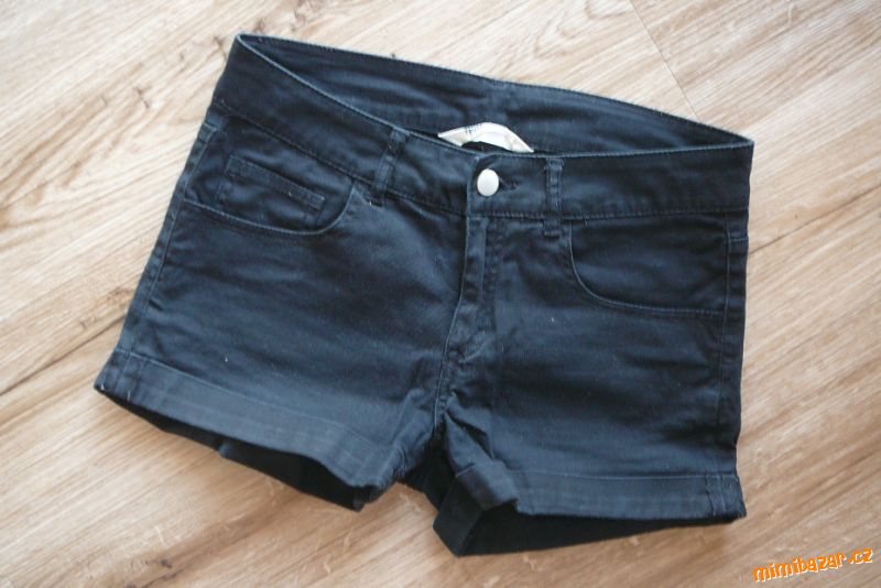 Kraťasy černé "H&M", v.164