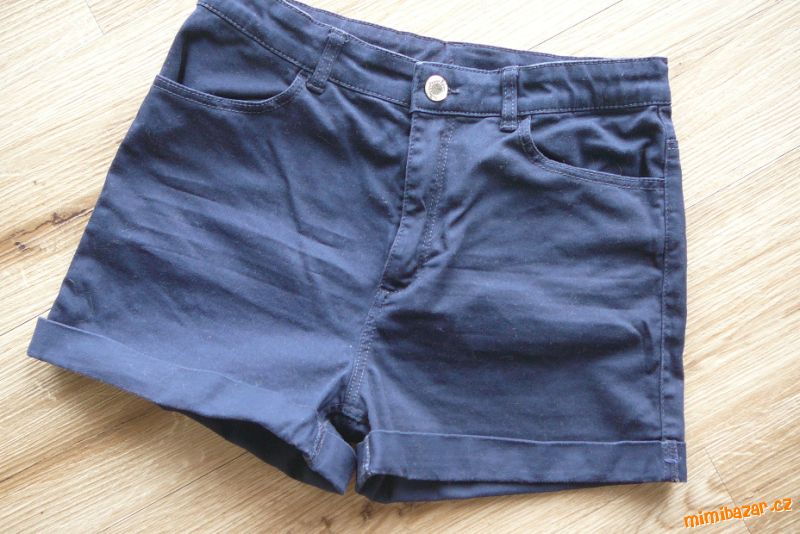 Modré kraťasy "H&M", v.164