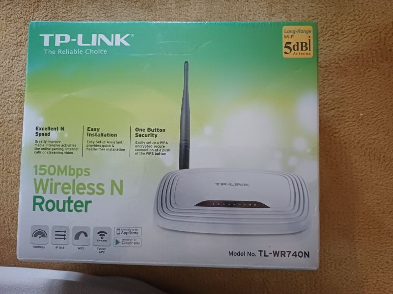 WiFi router TP-LINK