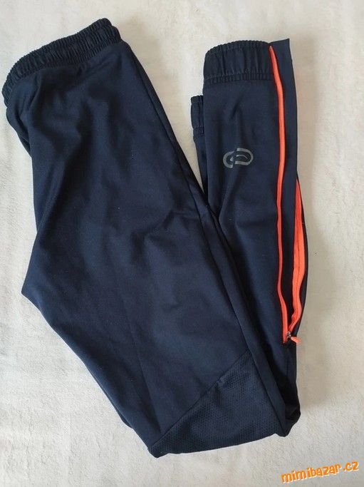 Kalhoty se zipem na atletiku Kalenji