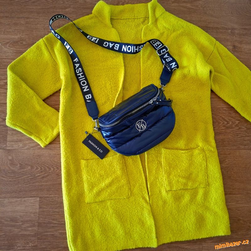 N.O.V.Á CROSSBODY + ZDARMA SVETR
