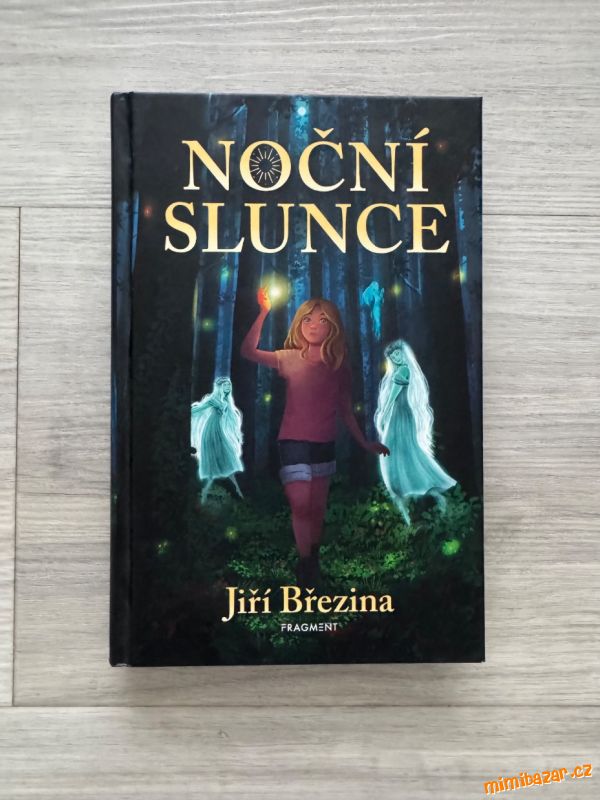 Dětská kniha Noční Slunce, Jan Březina