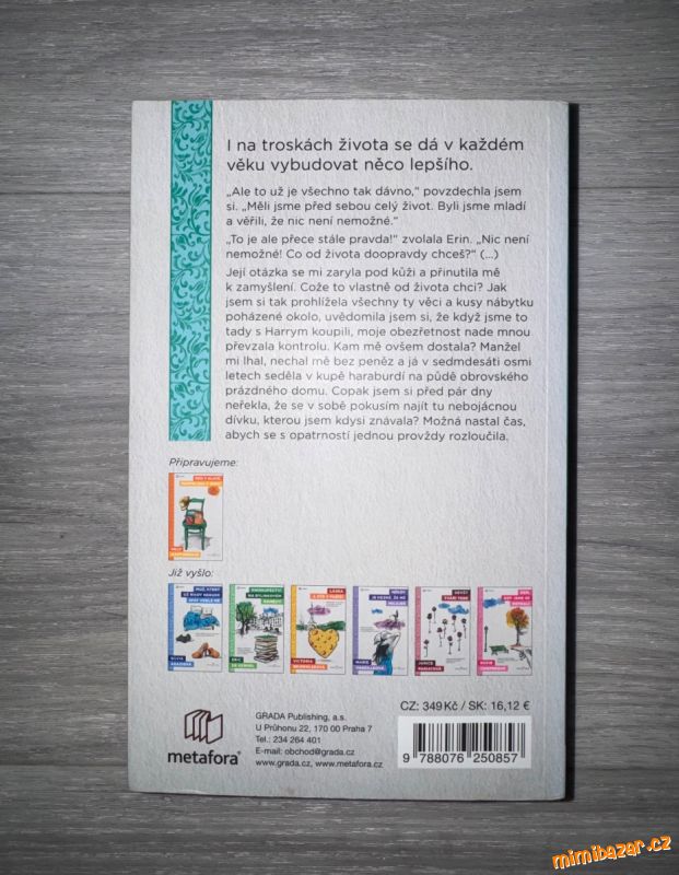 Kniha Báječný čas života, Abby Williamsová