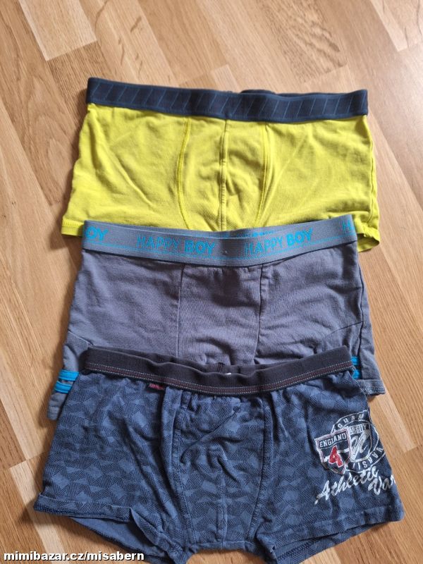 3 x chlapecké trenky