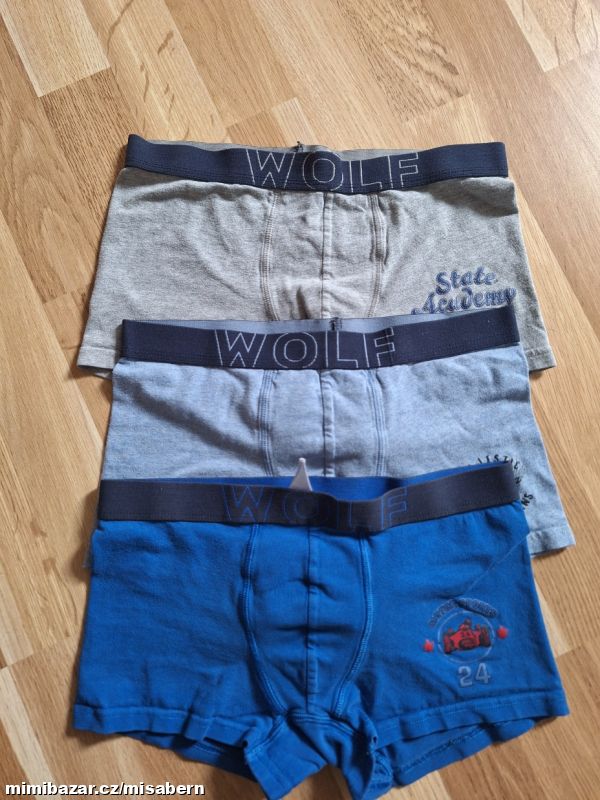3 x chlapecké trenky
