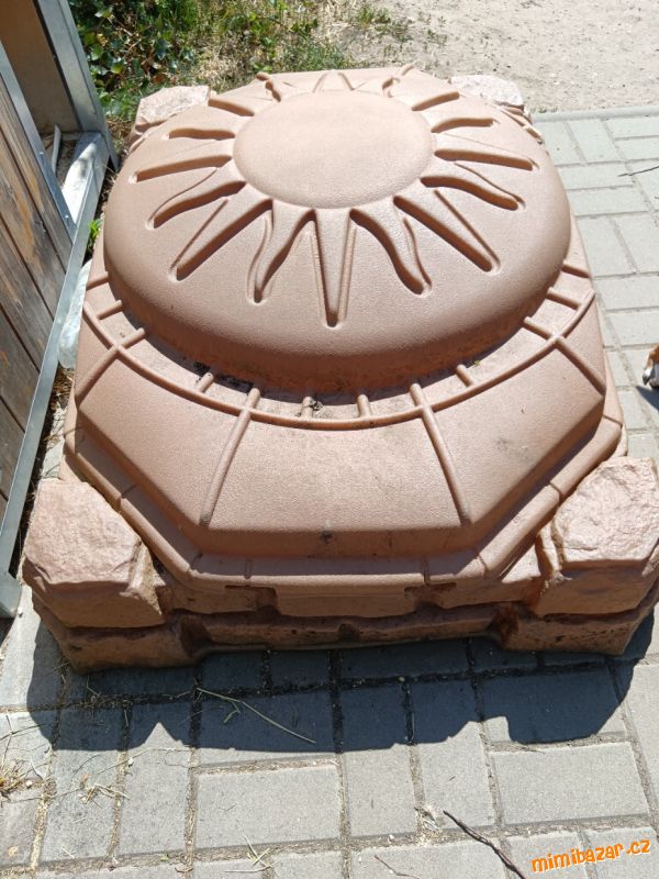 Pískoviště Step2