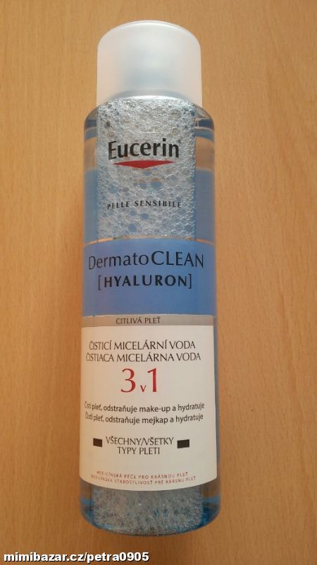 Eucerin DermatoCLEAN Čisticí micelární voda 3v1