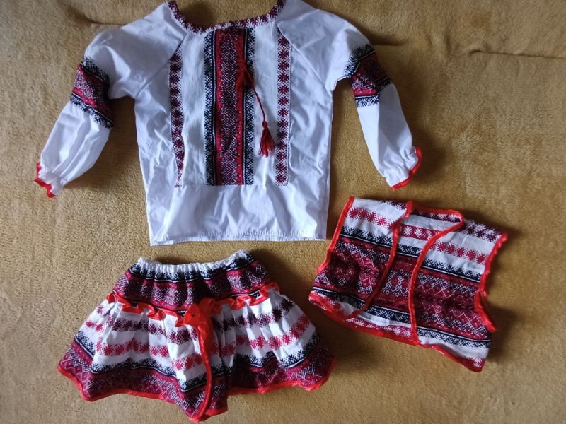 Retro kostým kroj