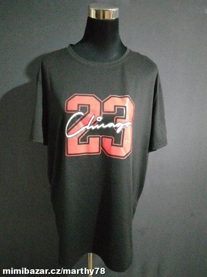 *** KRÁSNÉ TRIKO S POTISKEM, UNISEX, VEL.XL ***