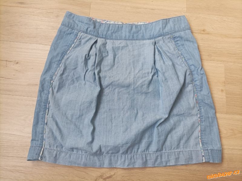 Denim minisukně Kookai odlehčená džínovina