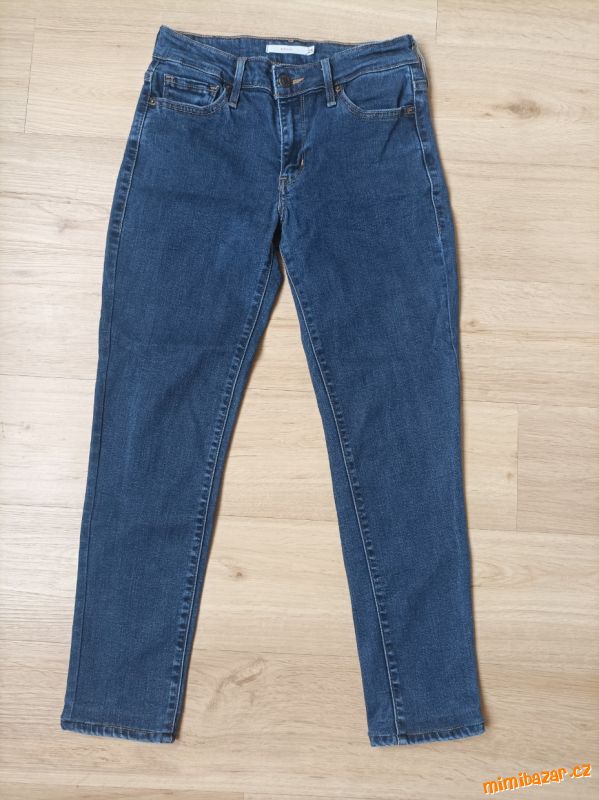 Úzké džíny slim fit jeans Levi's 712