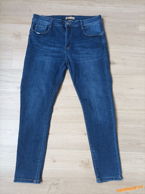 Skinny džíny v super stavu M.Sara TOP stav!