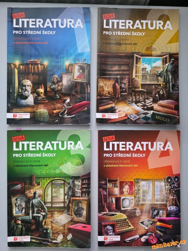 učebnice LITERATURA pro střední školy