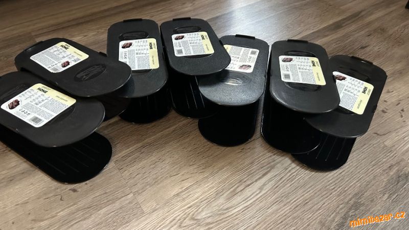 7x Organizér na boty
