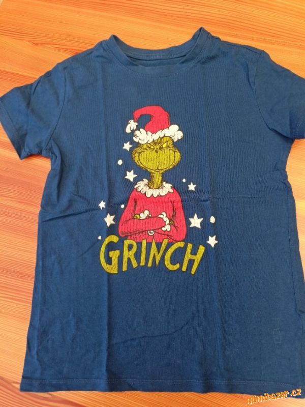 Triko s Grinchem