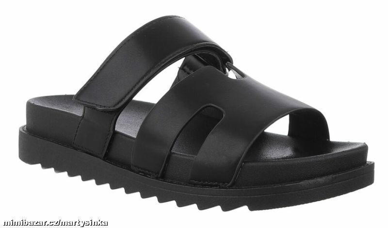 Pantofle/ nazouváky s vyšší platformou LÉTO