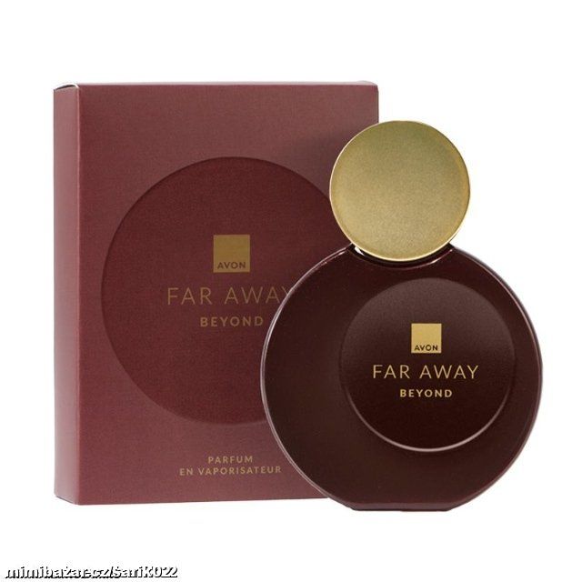 far away beyond