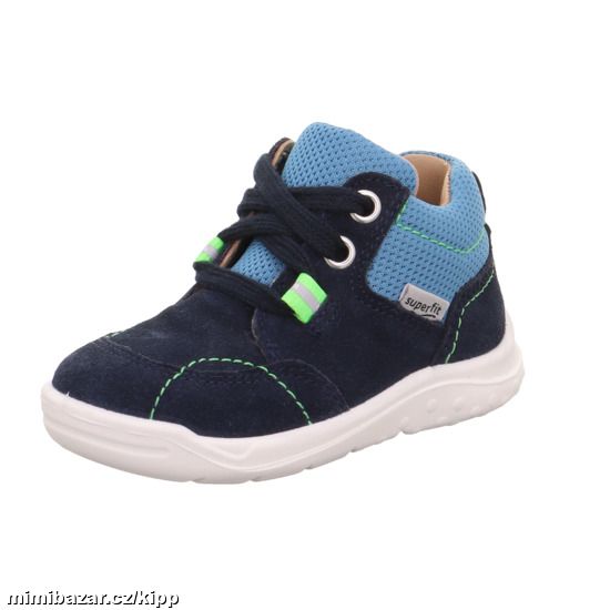Dětská celoroční obuv Superfit 1-000740-8000 Whale