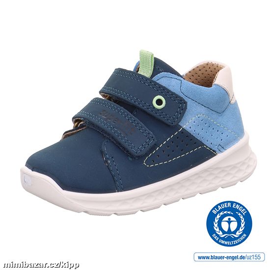 Dětská celoroční obuv Superfit 1-000374-8040 Breez