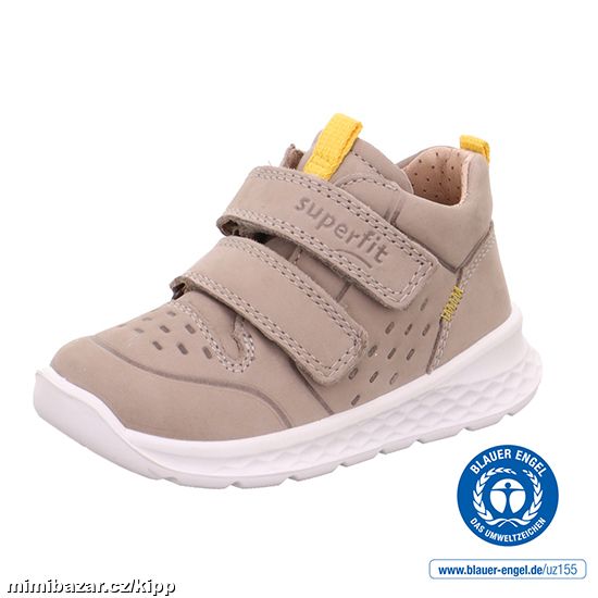 Dětské boty Superfit 1-000363-4000 Breeze