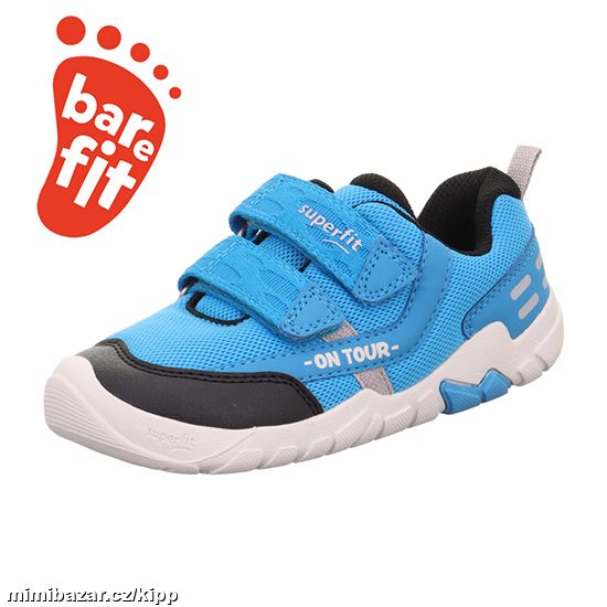 Barefood Superfit 1-006025-8400 Trace Schwarz