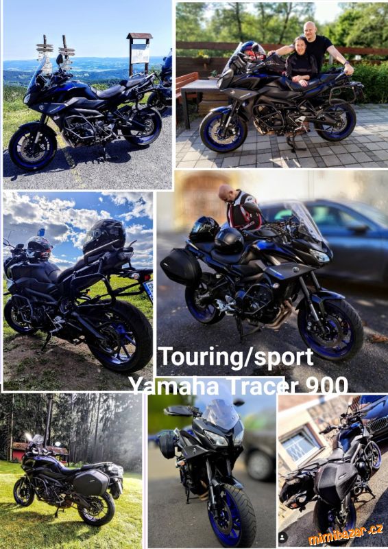 Sport / enduro Yamaha Tracer 900, rok 2019