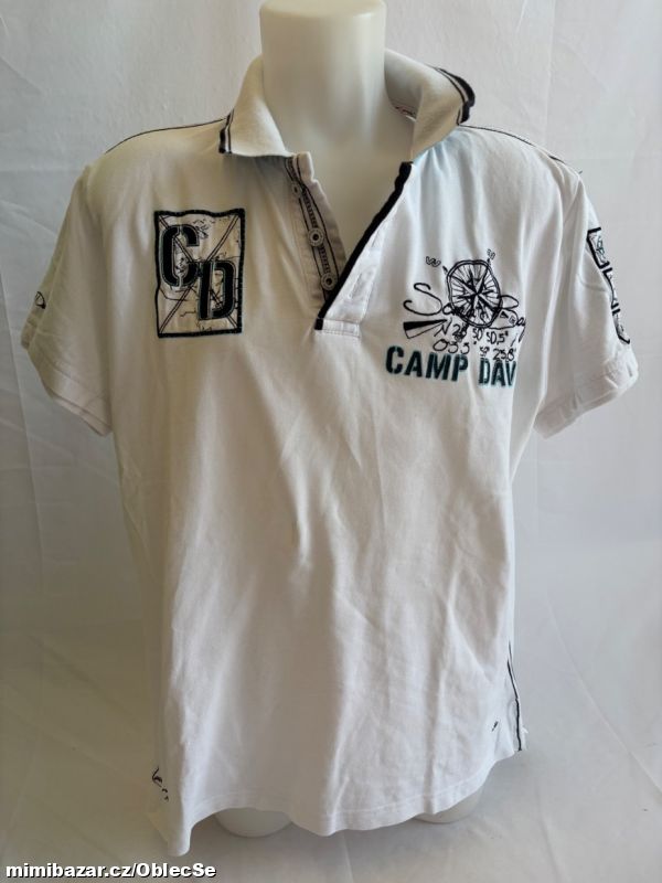 pánské polo tričko CAMP DAVID