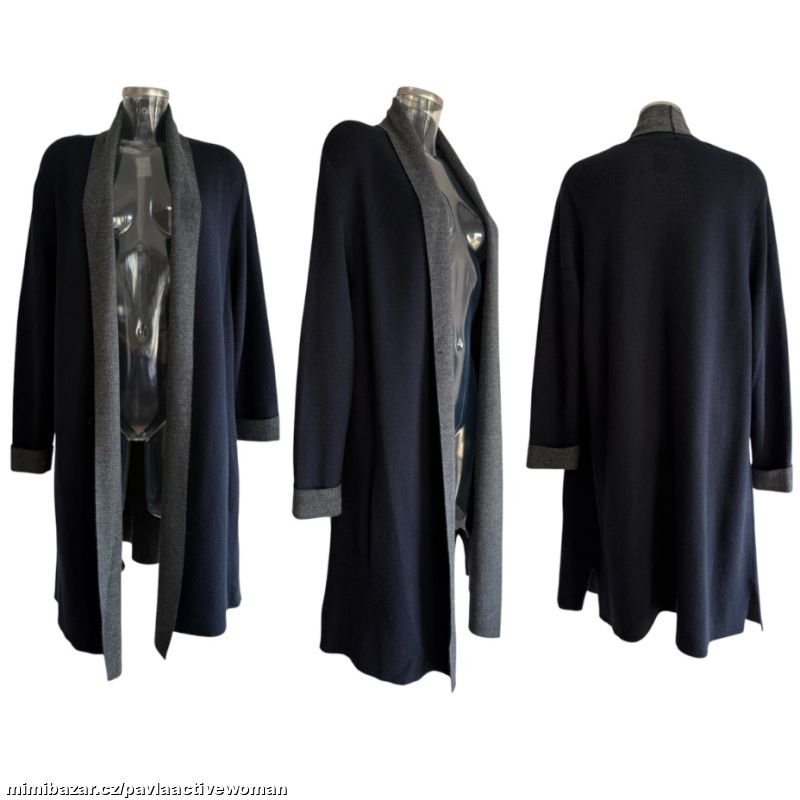 Č.893 ÚPLET ZN. KABÁTEK CARDIGAN v.48/50