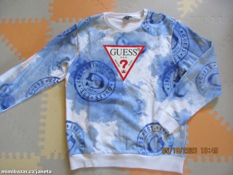 Mikina Zn. Guess